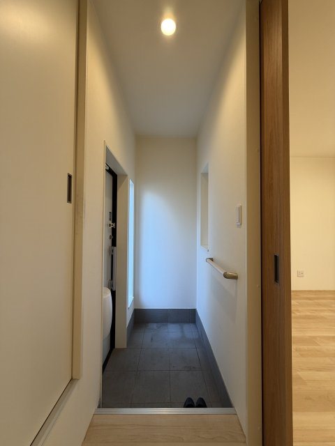 キャレブラン芳川 玄関