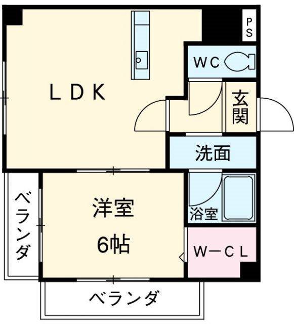 レガーロ掛川 間取り図