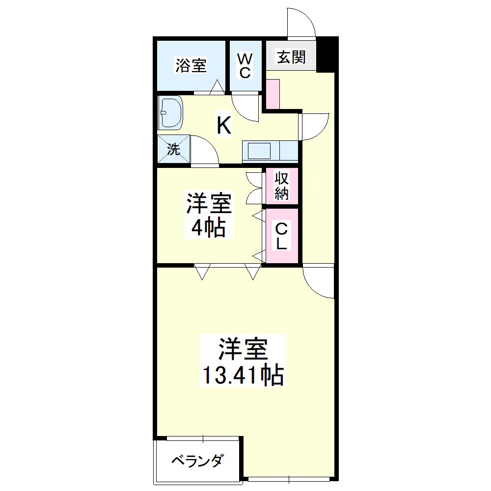 ARCO（アルコ）10 間取り図