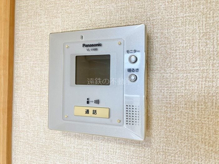 ロイヤルタウン染地台　D セキュリティ