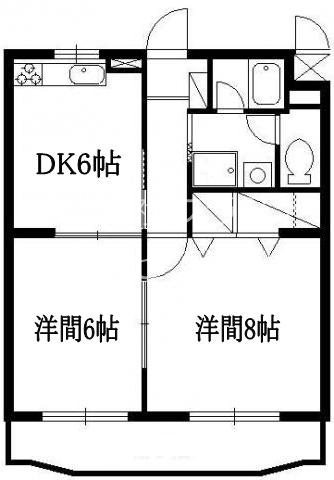 松下細島ライフ 間取り