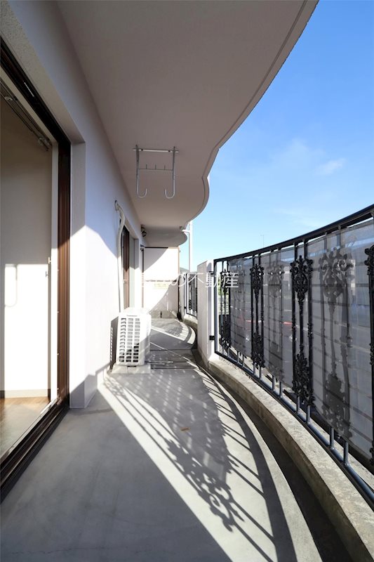 ラフォーレ向平 ベランダ