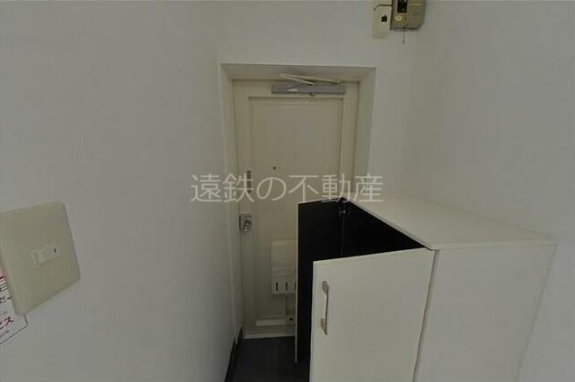 キブネハイツ 玄関