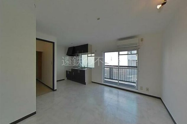 キブネハイツ リビング