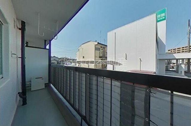 キブネハイツ ベランダ