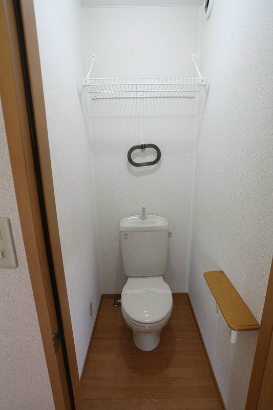 ゼファーA トイレ