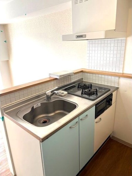 第二我心ヶ丘マンション キッチン