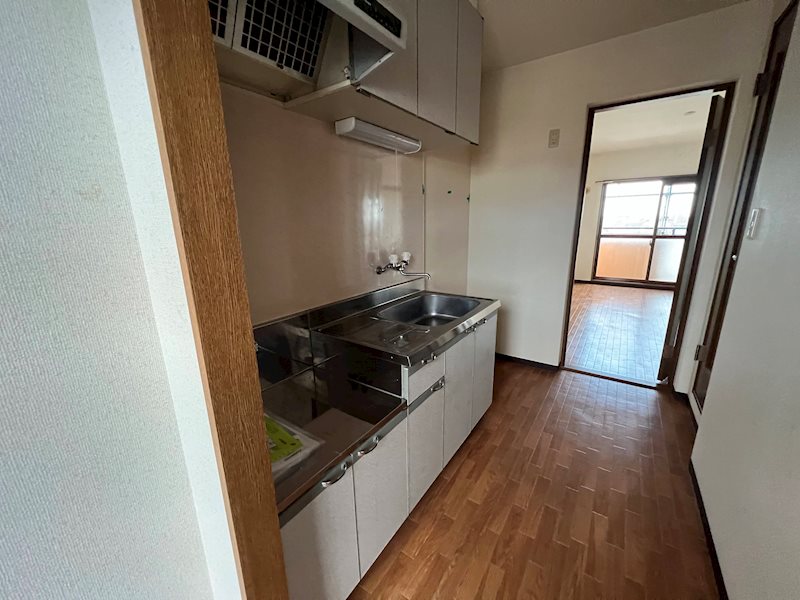 ハーヴェストⅤ キッチン