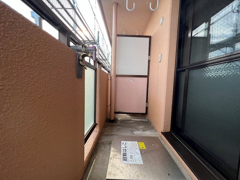 ハーヴェストⅤ ベランダ