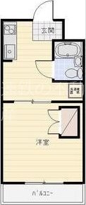 グランドゥールⅡ 間取り