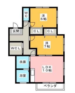 アマービレ 間取り図