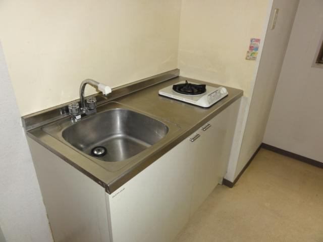 レガーロ鴨江Ⅰ キッチン