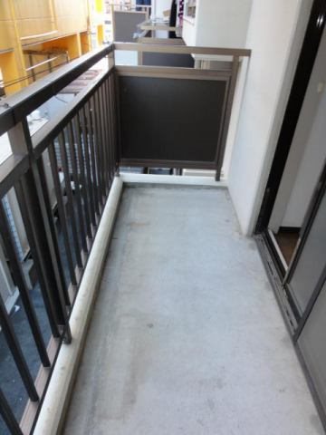 レガーロ鴨江Ⅰ ベランダ