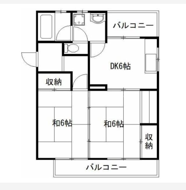 サンライト高橋 間取り図