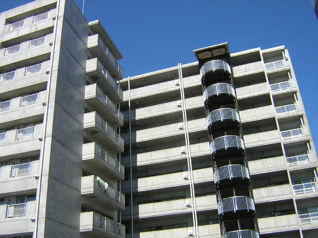 クレール浜松Ⅱ 501号室 外観