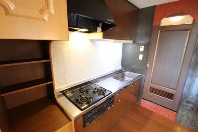 クレール浜松Ⅱ キッチン