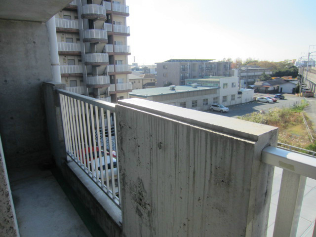 クレール浜松Ⅱ ベランダ