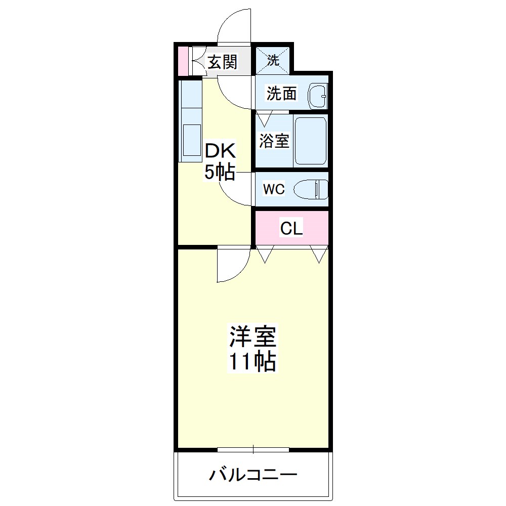 マスカット・Ｇ 間取り図