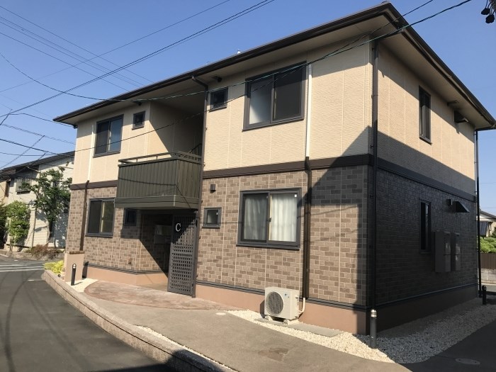 神立の杜　C 201号室 外観