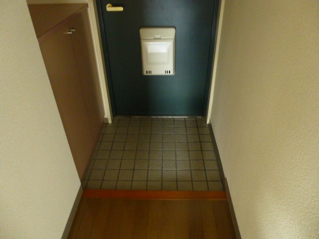 ピュア旭ヶ丘 玄関