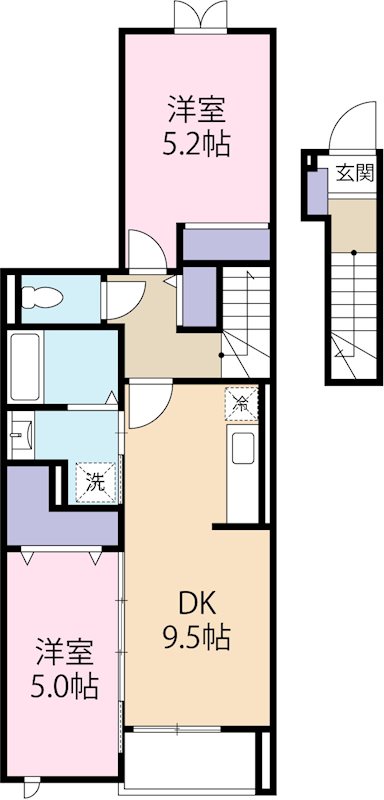 エスペランサ 間取り