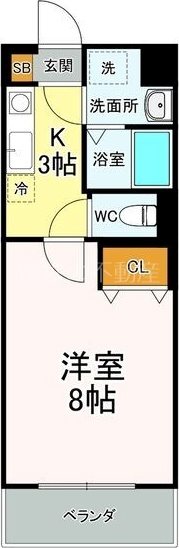 アーベント 間取り図