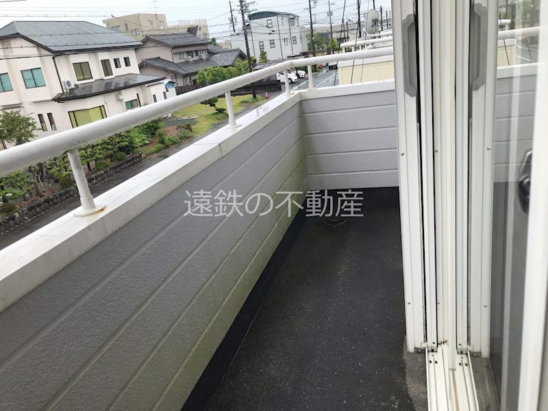 東三方テラスハウスC棟 ベランダ