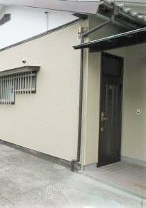 船越町山田様貸家 玄関