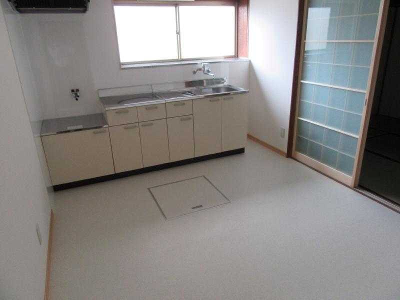 船越町山田様貸家 キッチン