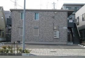 ルミエール・メイ 201号室 外観