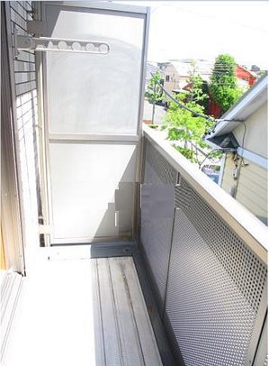 ルミエール・メイ ベランダ