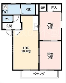 サンライズⅢ 間取り