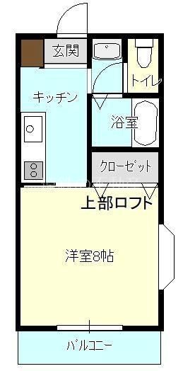 センチュリー21 201号室 間取り