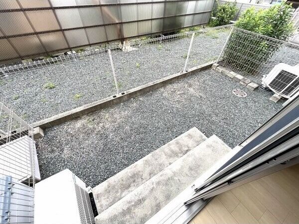 ロワール ベランダ