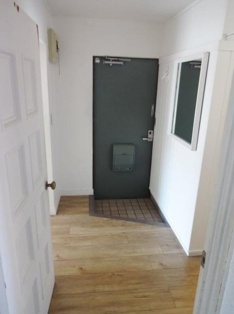 ヴィータ・コリーナ 玄関