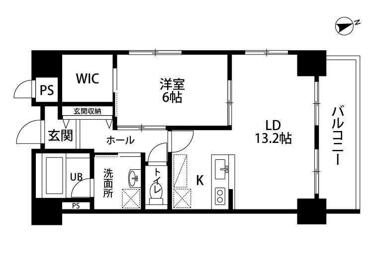 TRIBUTE元浜 間取り