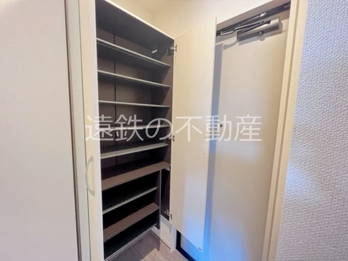 D-Hills見付 玄関
