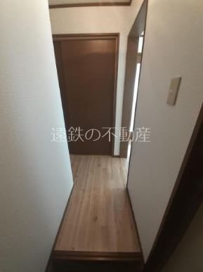 クレッシェンド 玄関