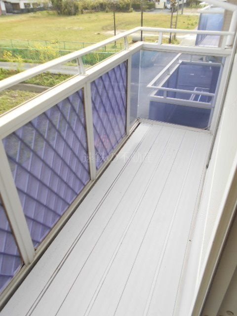 クレッシェンド ベランダ