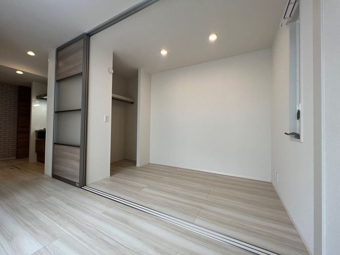 サンリットAsahi ベッドルーム