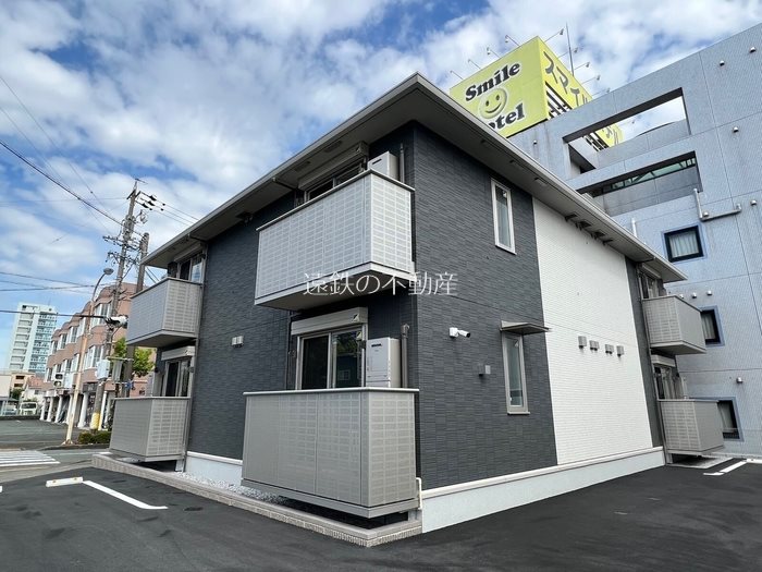 サンリットAsahi 203号室 外観