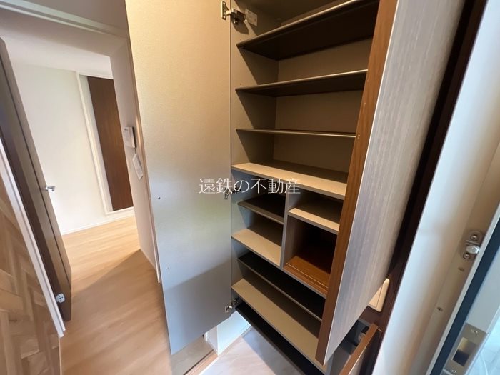 サンリットAsahi 玄関