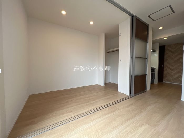 サンリットAsahi ベッドルーム