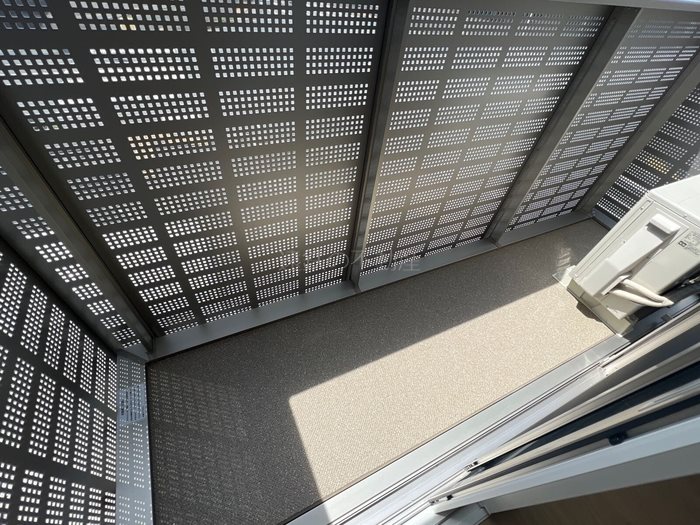 サンリットAsahi ベランダ