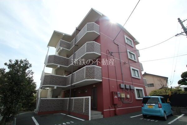 ハーヴェストⅢ 202号室 外観