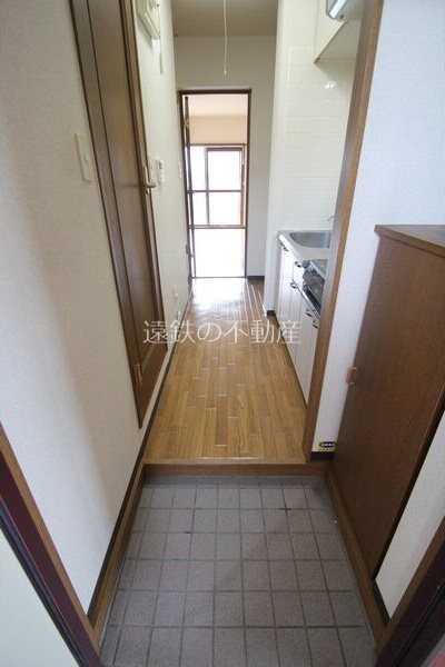 ハーヴェストⅢ 玄関