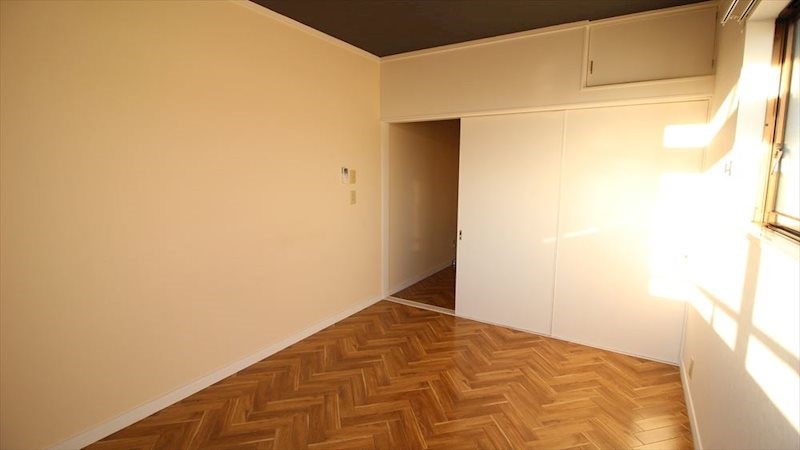 エスポアールⅡ ベッドルーム