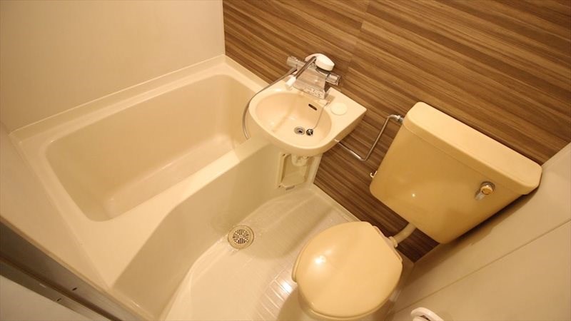 エスポアールⅡ 風呂画像