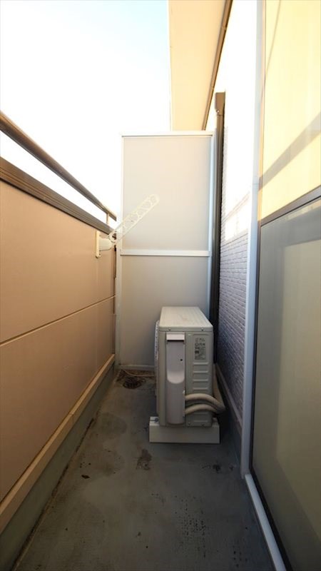 エスポアールⅡ ベランダ