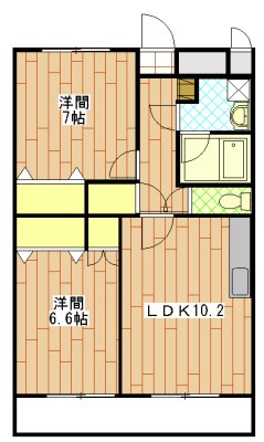 ドリーム篠原 間取り図